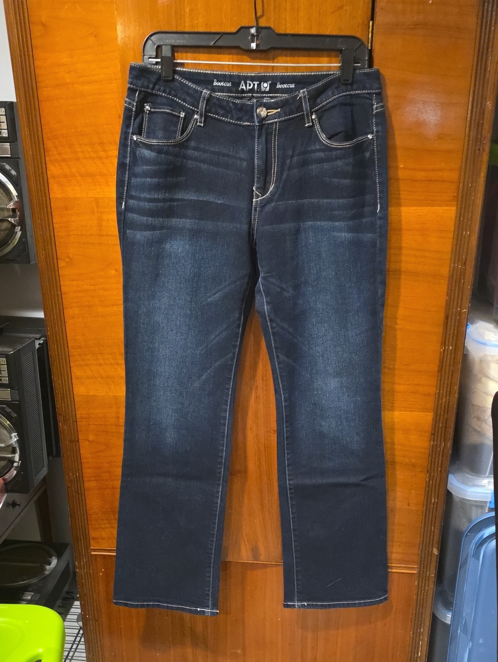 Apt.9 boot cut jeans